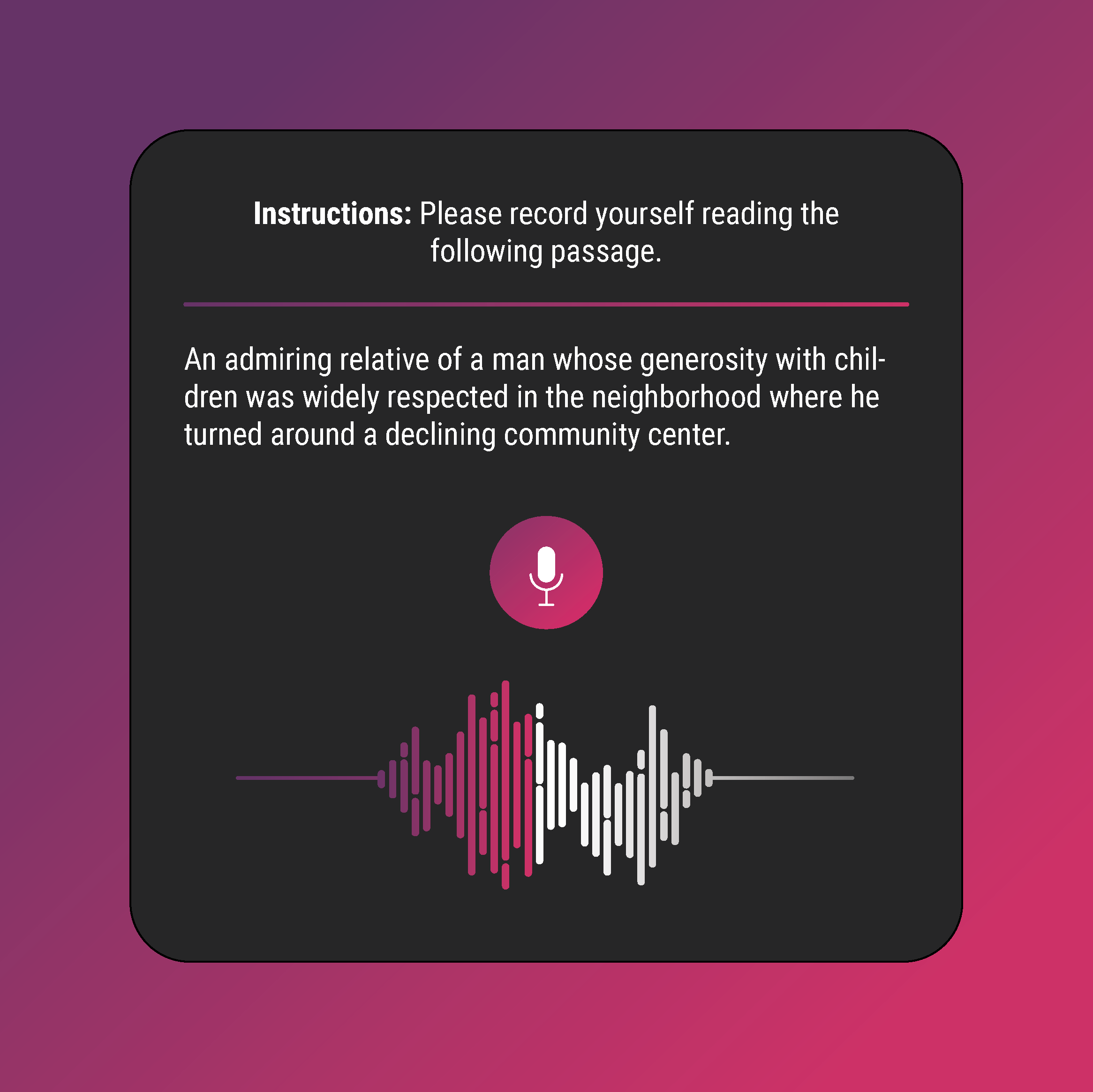 Audio Collection